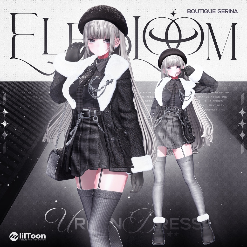 ❤️発売間近❤️ URBAN DRESS : ELE BLOOM【19アバター対応】