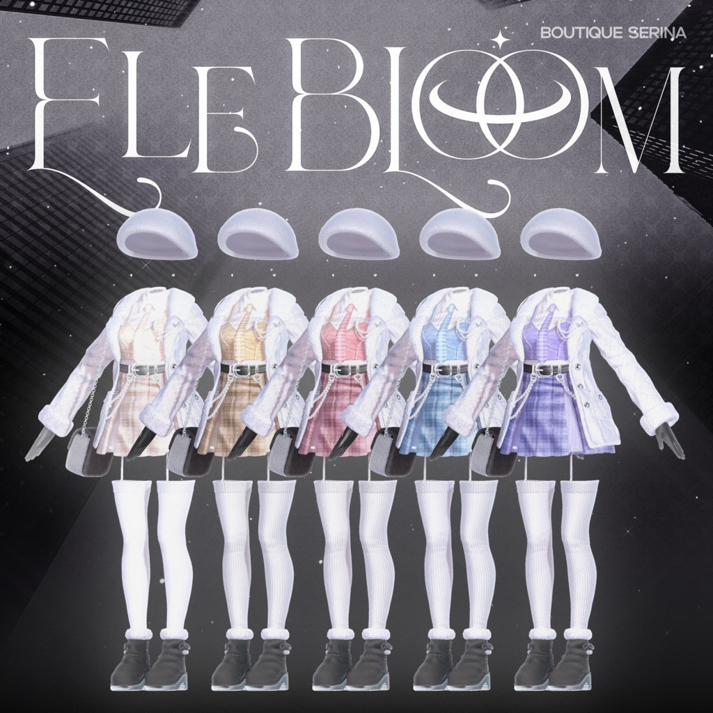 ❤️発売間近❤️ URBAN DRESS : ELE BLOOM【19アバター対応】