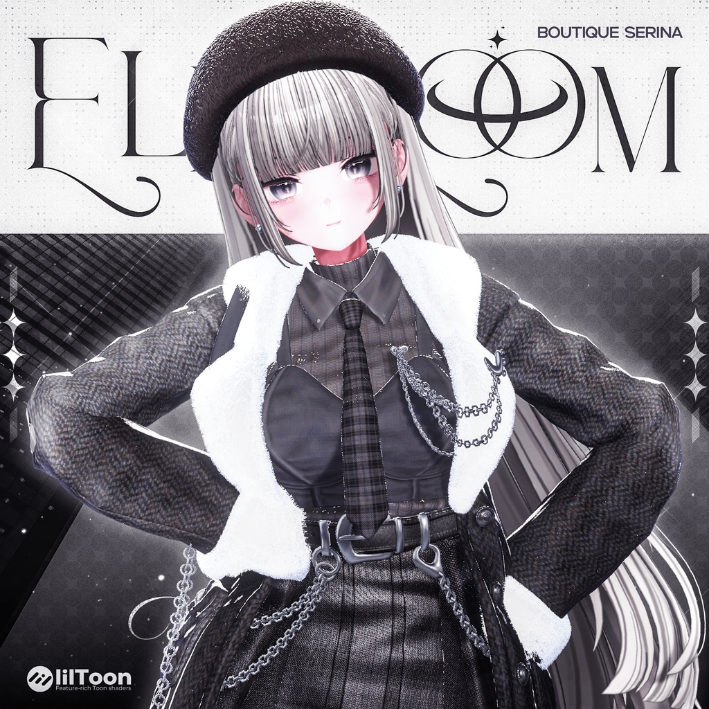 ❤️発売間近❤️ URBAN DRESS : ELE BLOOM【19アバター対応】