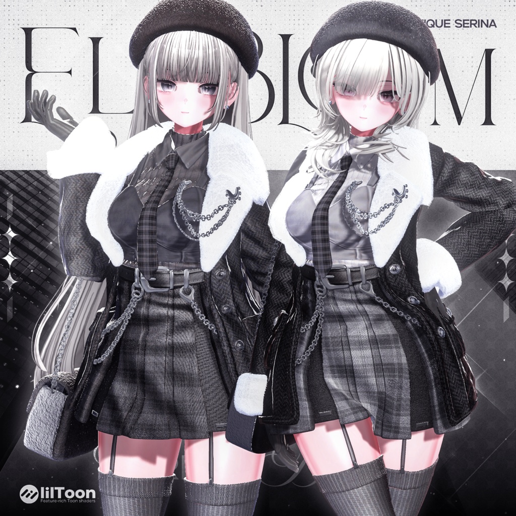 ❤️発売間近❤️ URBAN DRESS : ELE BLOOM【19アバター対応】