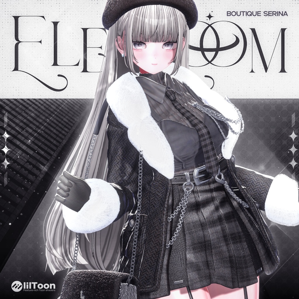 ❤️発売間近❤️ URBAN DRESS : ELE BLOOM【19アバター対応】