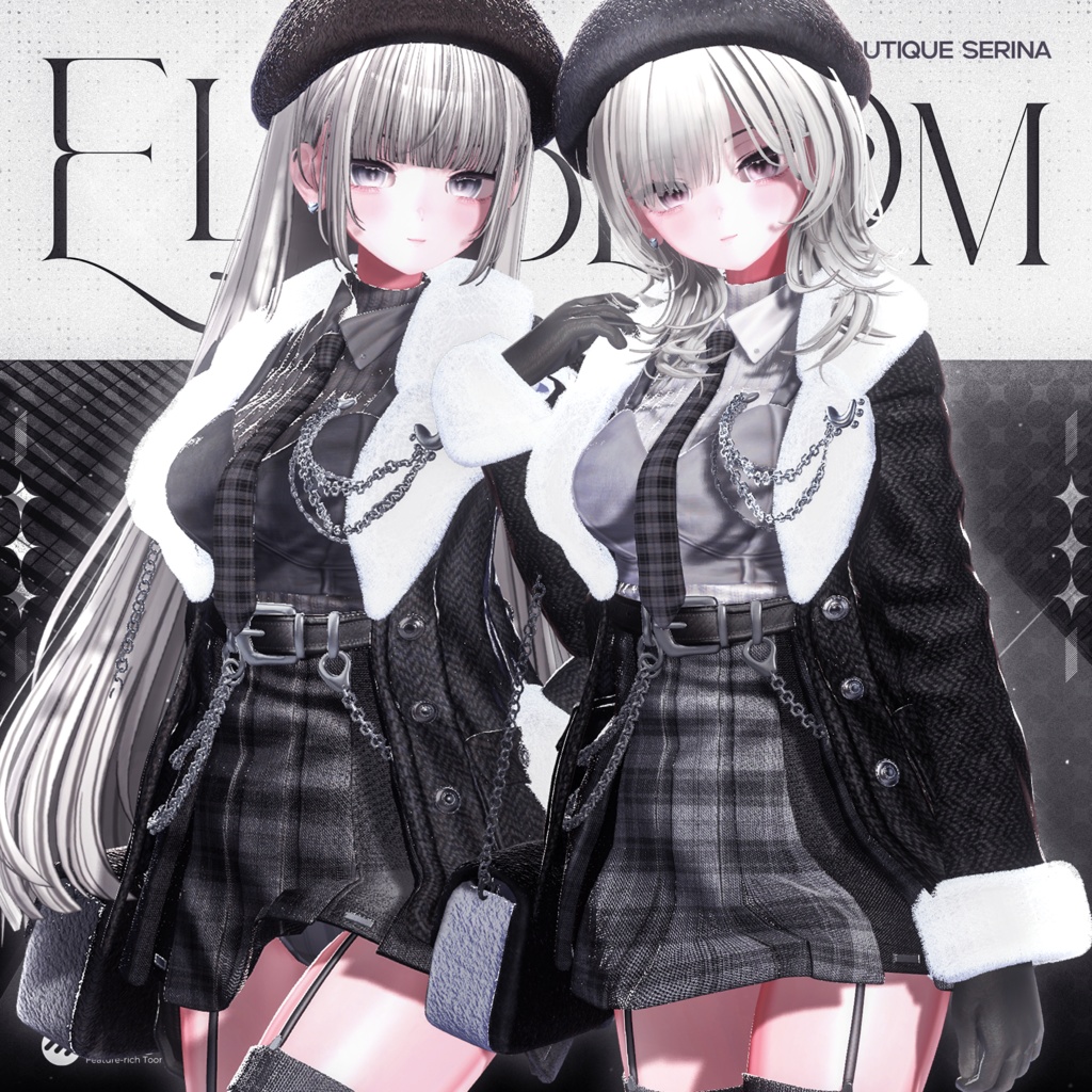 ❤️発売間近❤️ URBAN DRESS : ELE BLOOM【19アバター対応】