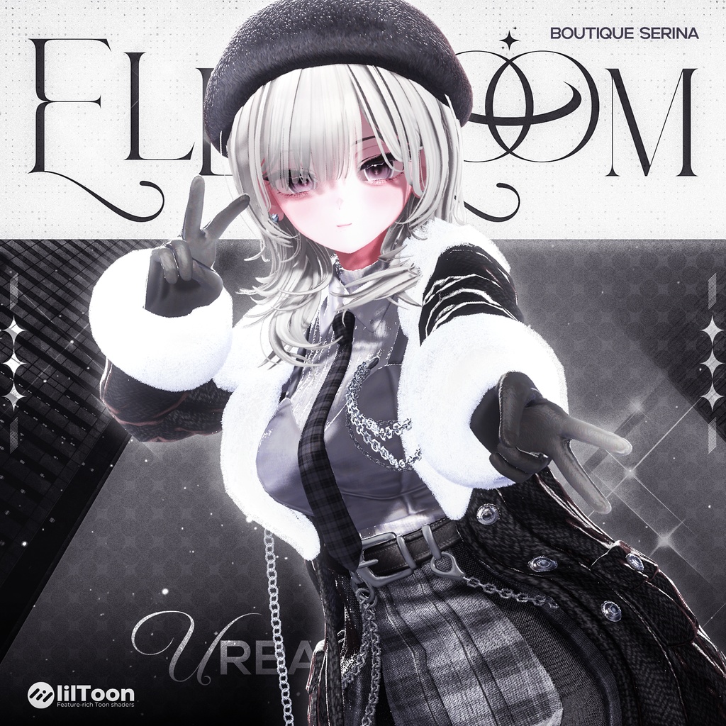 ❤️発売間近❤️ URBAN DRESS : ELE BLOOM【19アバター対応】