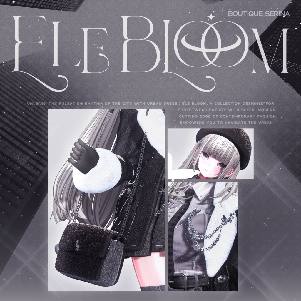❤️発売間近❤️ URBAN DRESS : ELE BLOOM【19アバター対応】