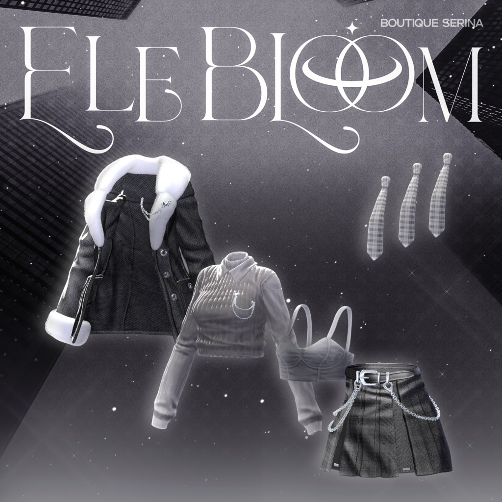 ❤️発売間近❤️ URBAN DRESS : ELE BLOOM【19アバター対応】