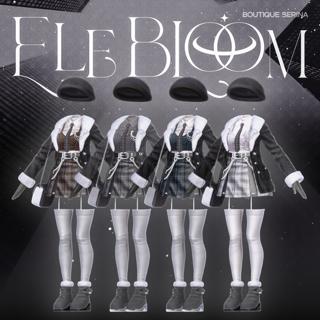 ❤️発売間近❤️ URBAN DRESS : ELE BLOOM【19アバター対応】