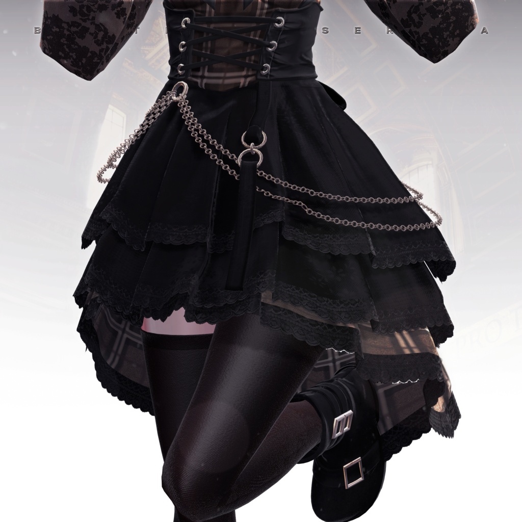 ❤️SALE❤️ Noir Lace : Gothic 【17アバター対応】