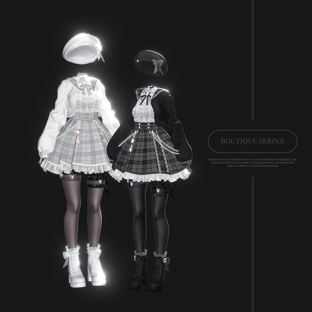 ❤️SALE❤️ Violet Chain : Preppy【17アバター対応】