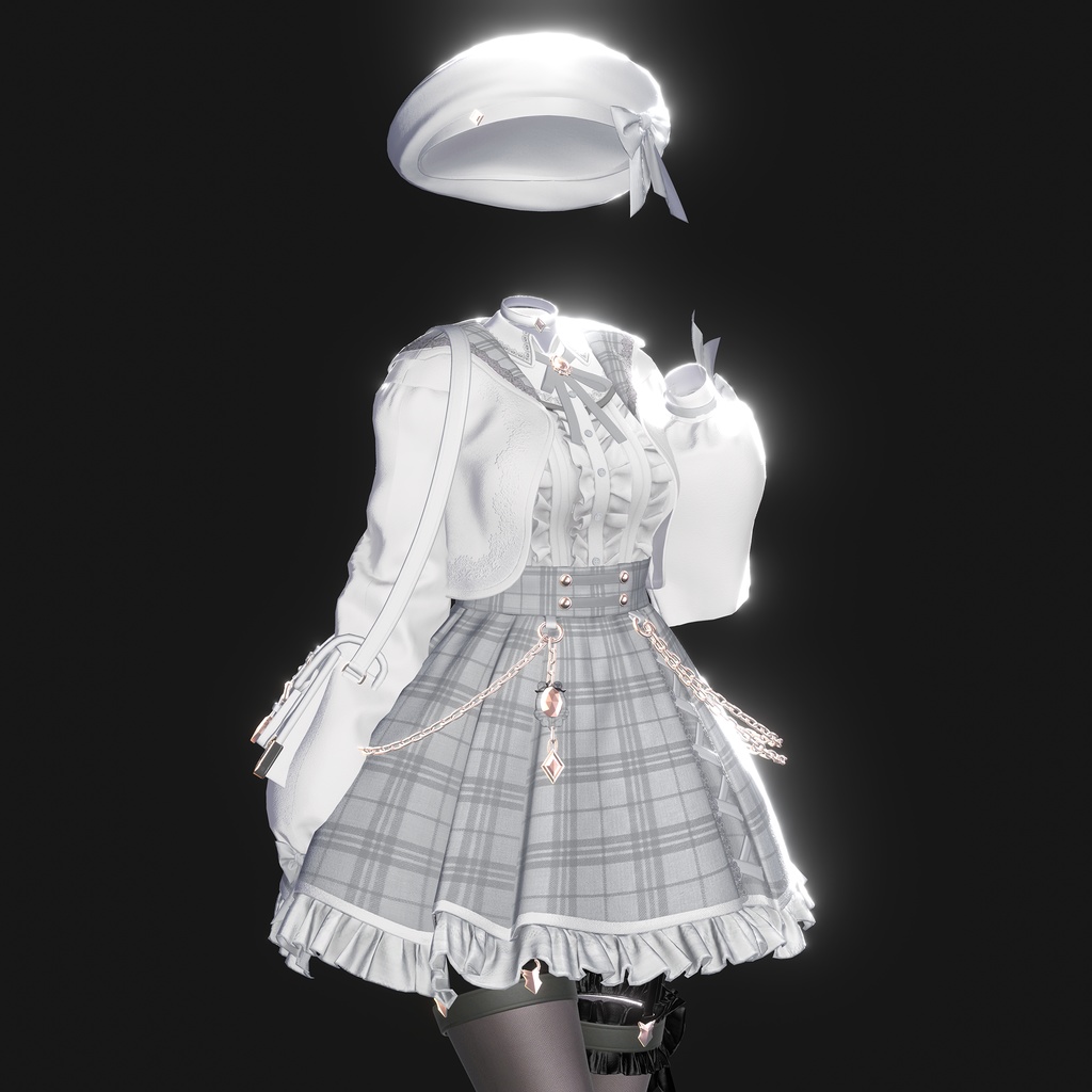 ❤️SALE❤️ Violet Chain : Preppy【17アバター対応】