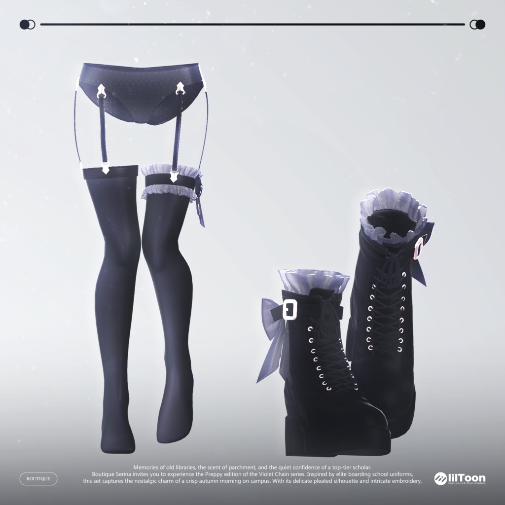 ❤️SALE❤️ Violet Chain : Preppy【17アバター対応】