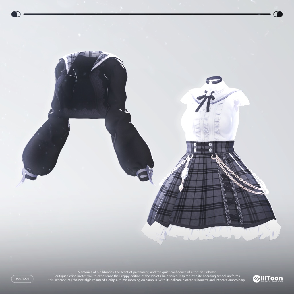 ❤️SALE❤️ Violet Chain : Preppy【17アバター対応】