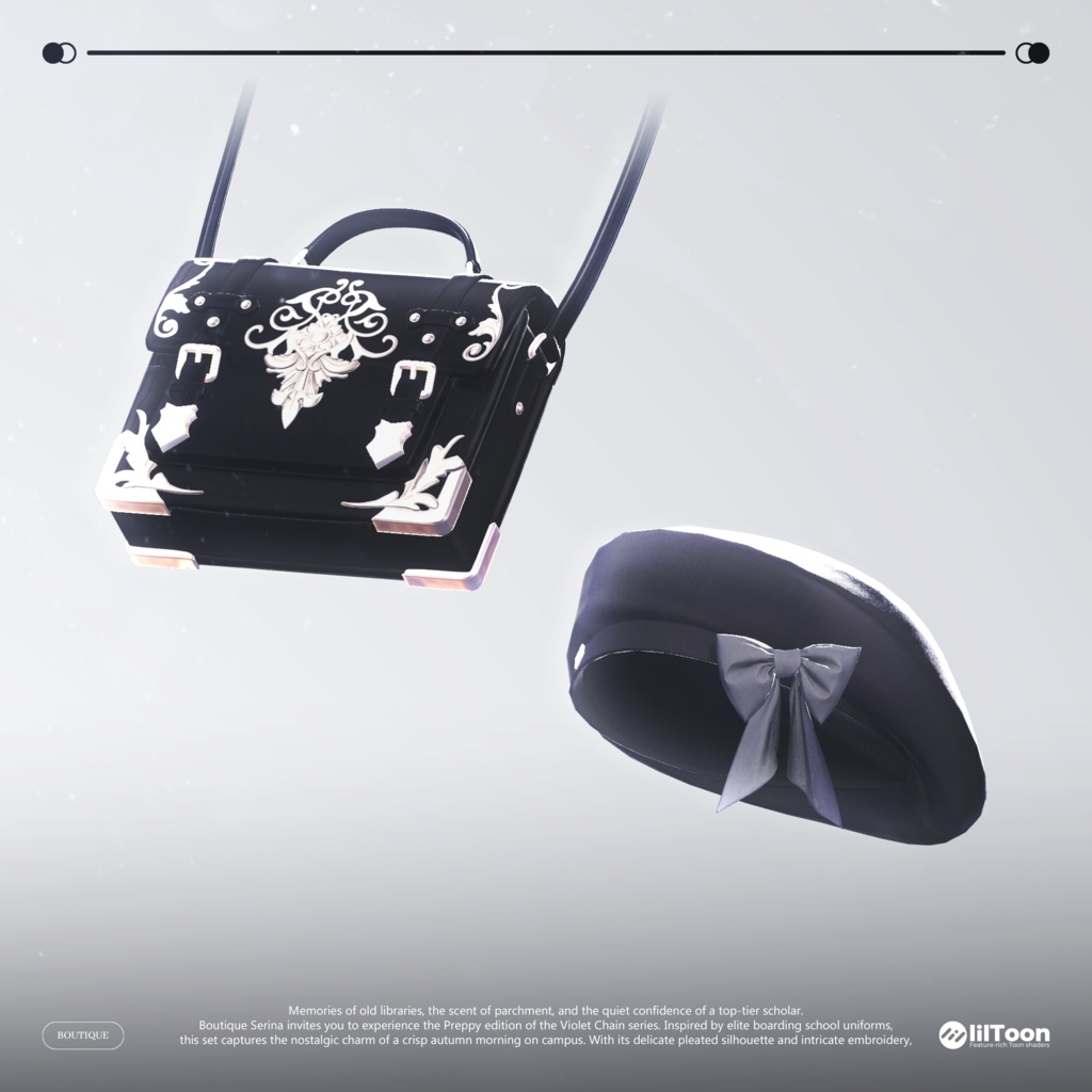 ❤️SALE❤️ Violet Chain : Preppy【17アバター対応】