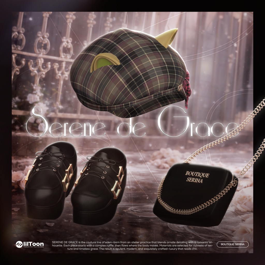 ❤️SALE❤️ Serene de Grace【16アバター対応】