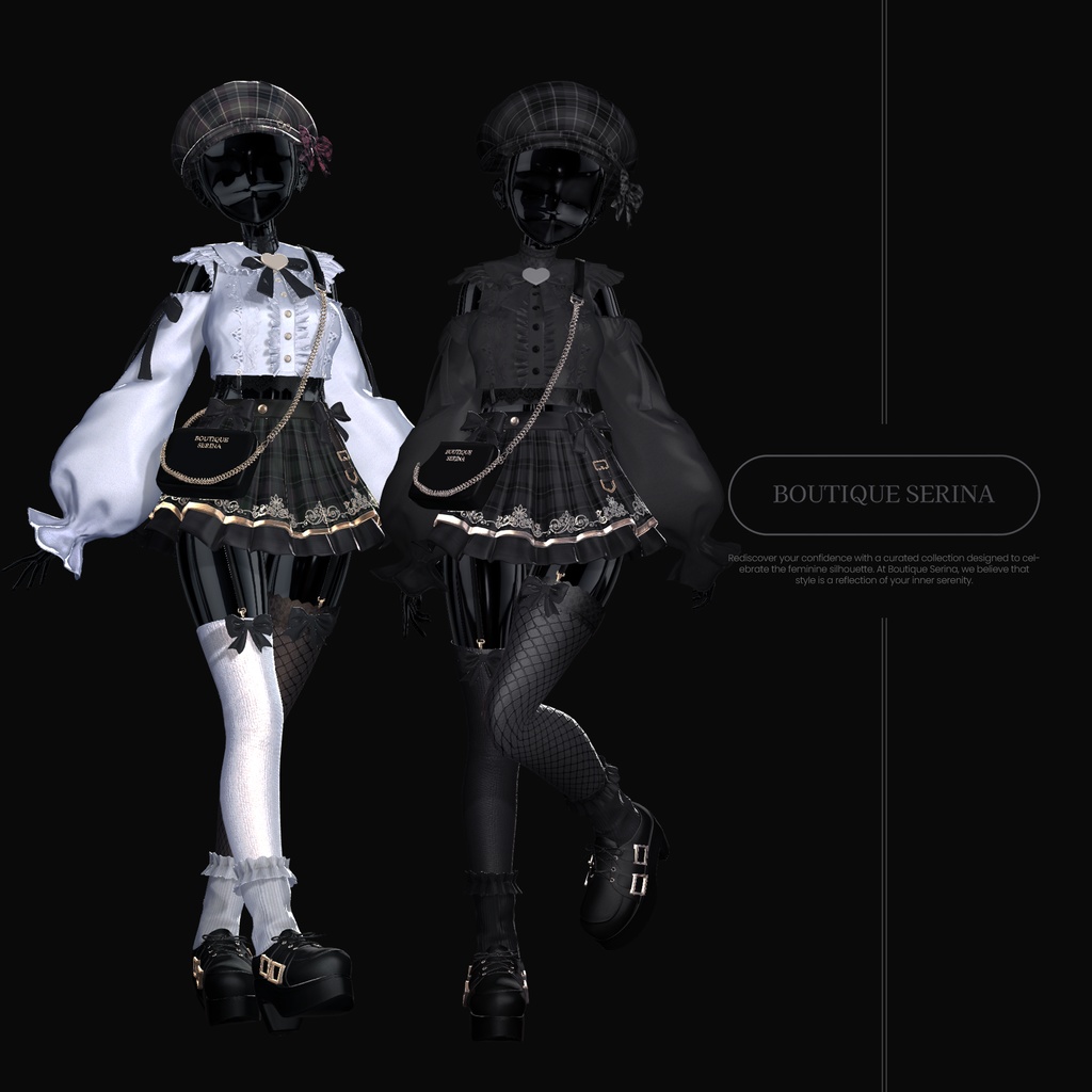 ❤️SALE❤️ Serene de Grace【16アバター対応】