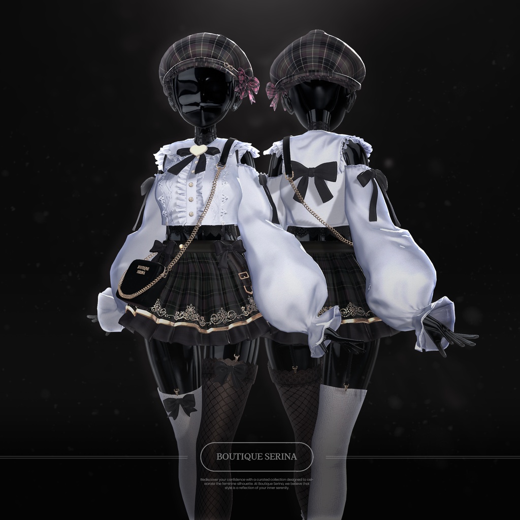 ❤️SALE❤️ Serene de Grace【16アバター対応】