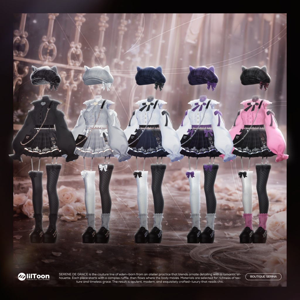 ❤️SALE❤️ Serene de Grace【16アバター対応】