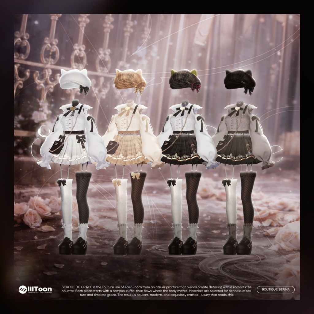 ❤️SALE❤️ Serene de Grace【16アバター対応】