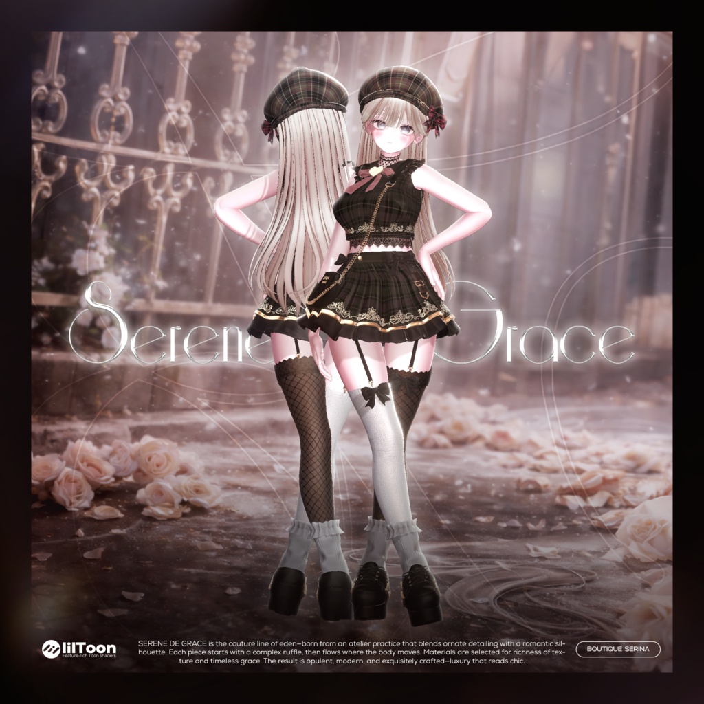 ❤️SALE❤️ Serene de Grace【16アバター対応】