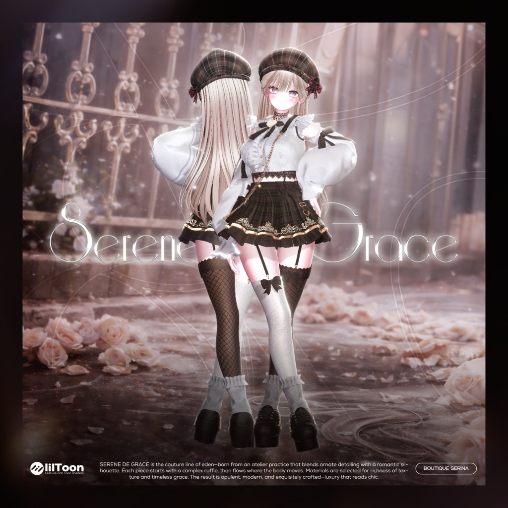 ❤️SALE❤️ Serene de Grace【16アバター対応】