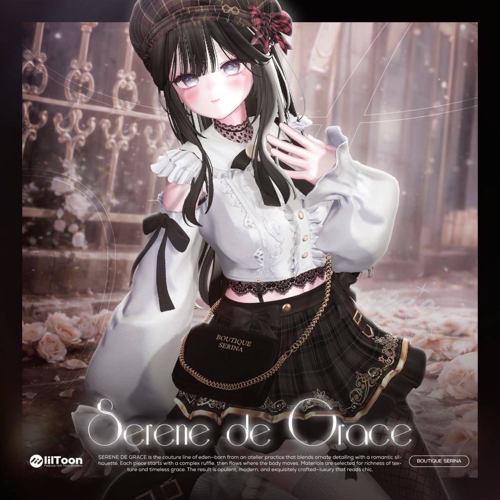 ❤️SALE❤️ Serene de Grace【16アバター対応】