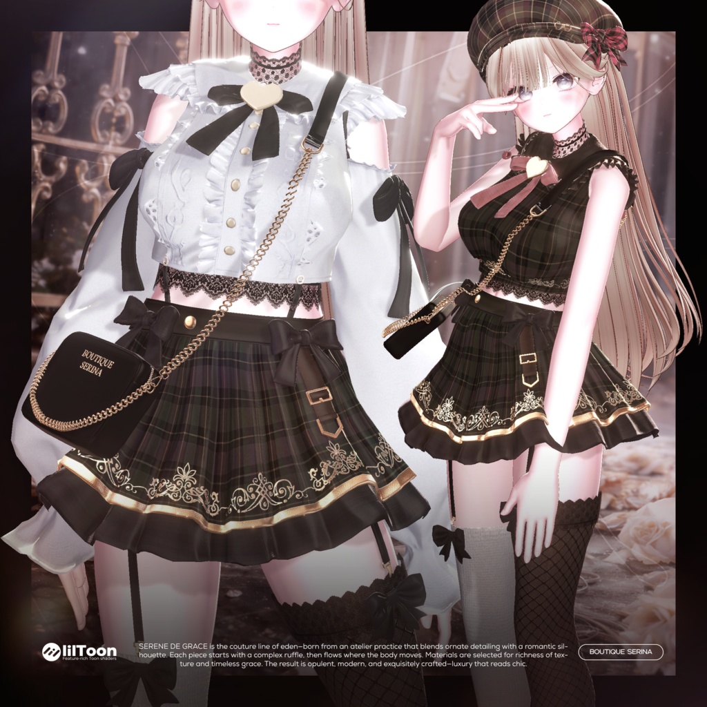 ❤️SALE❤️ Serene de Grace【16アバター対応】