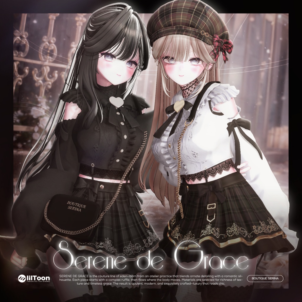 ❤️SALE❤️ Serene de Grace【16アバター対応】