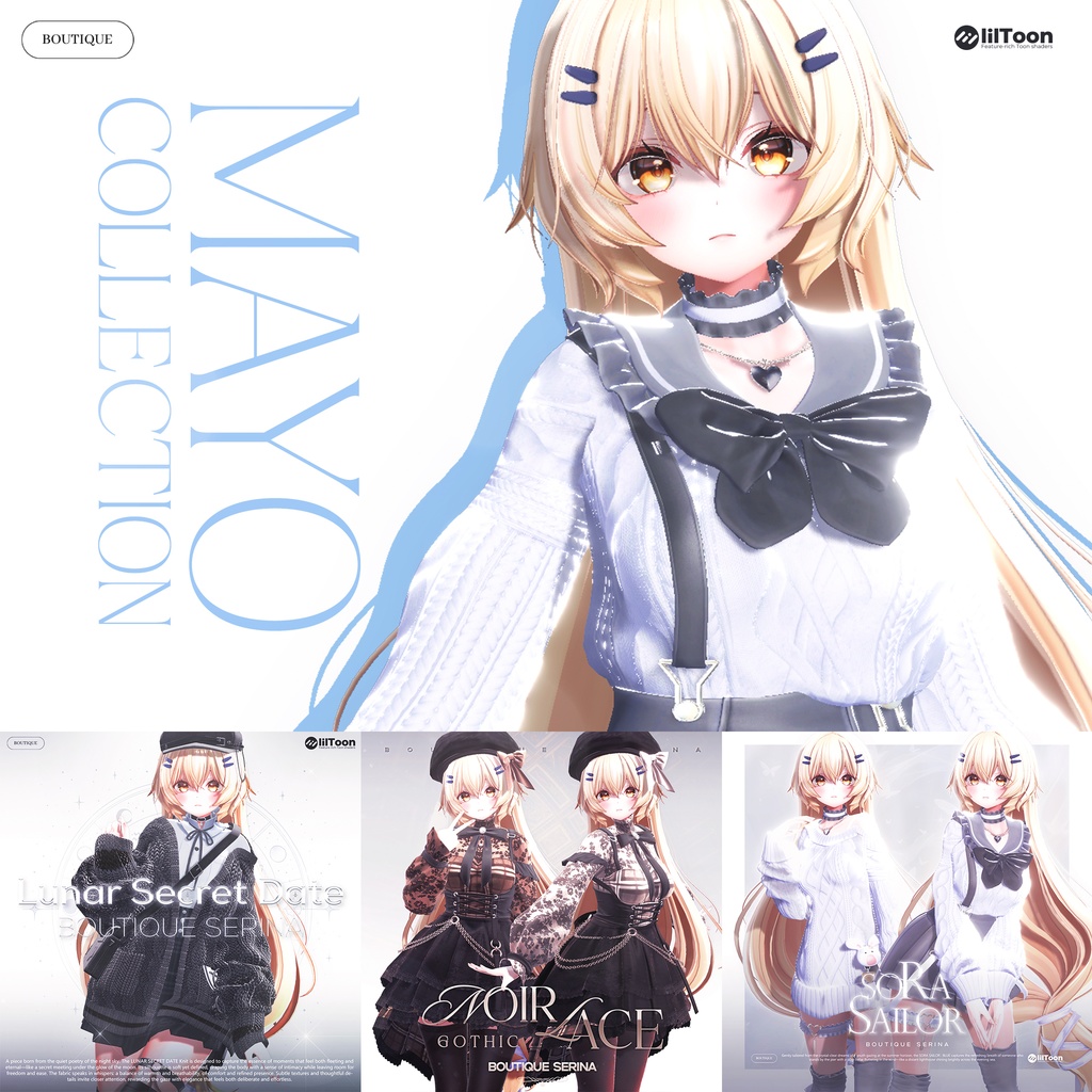 ✨GW SALE✨ Mayo Collection【3 Packages】