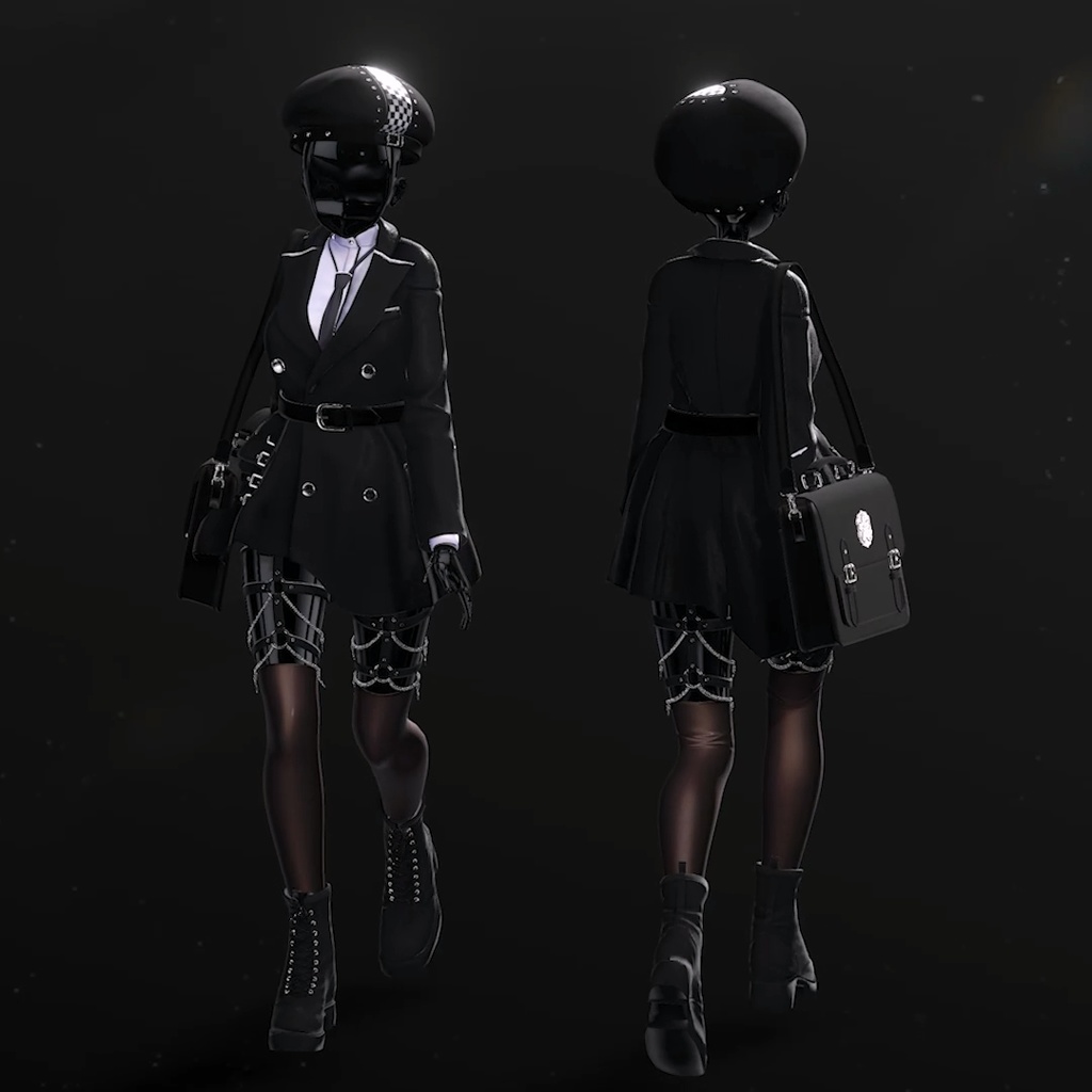 ✨GW SALE✨ Cipher Code : Noir【19アバター対応】