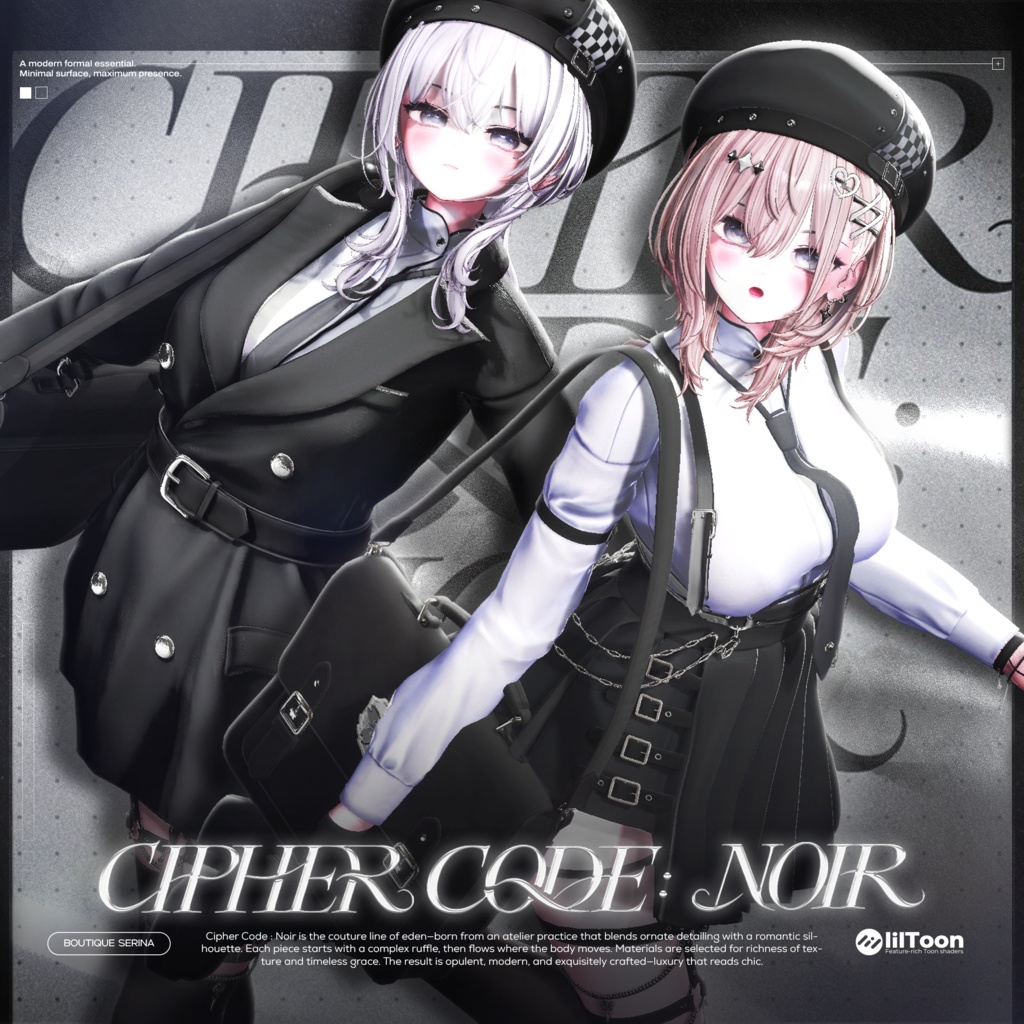 ✨GW SALE✨  Cipher Code : Noir【19アバター対応】