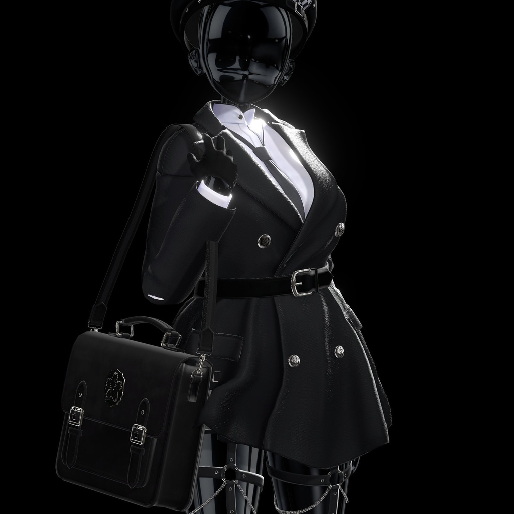 ✨GW SALE✨ Cipher Code : Noir【19アバター対応】