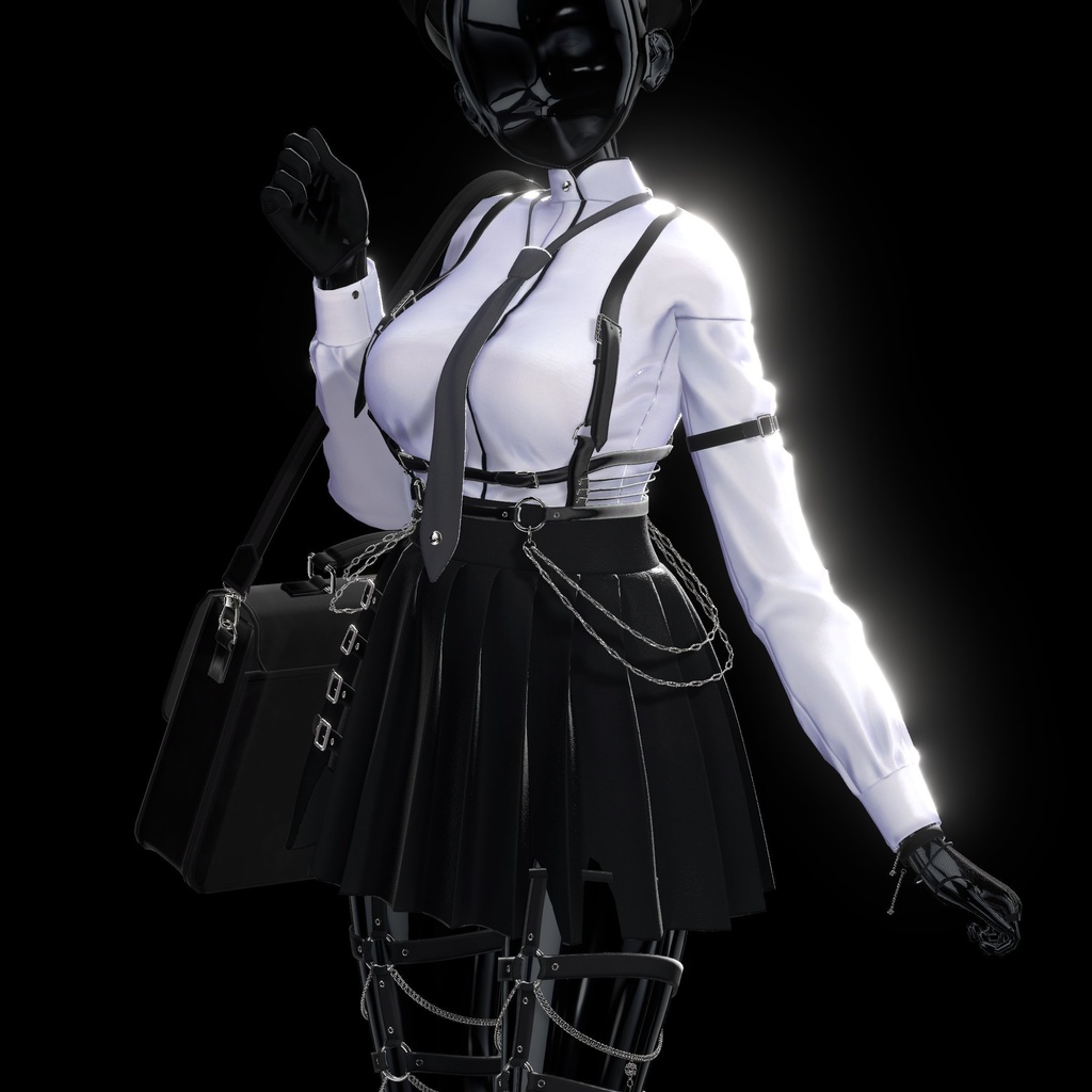 ✨GW SALE✨ Cipher Code : Noir【19アバター対応】