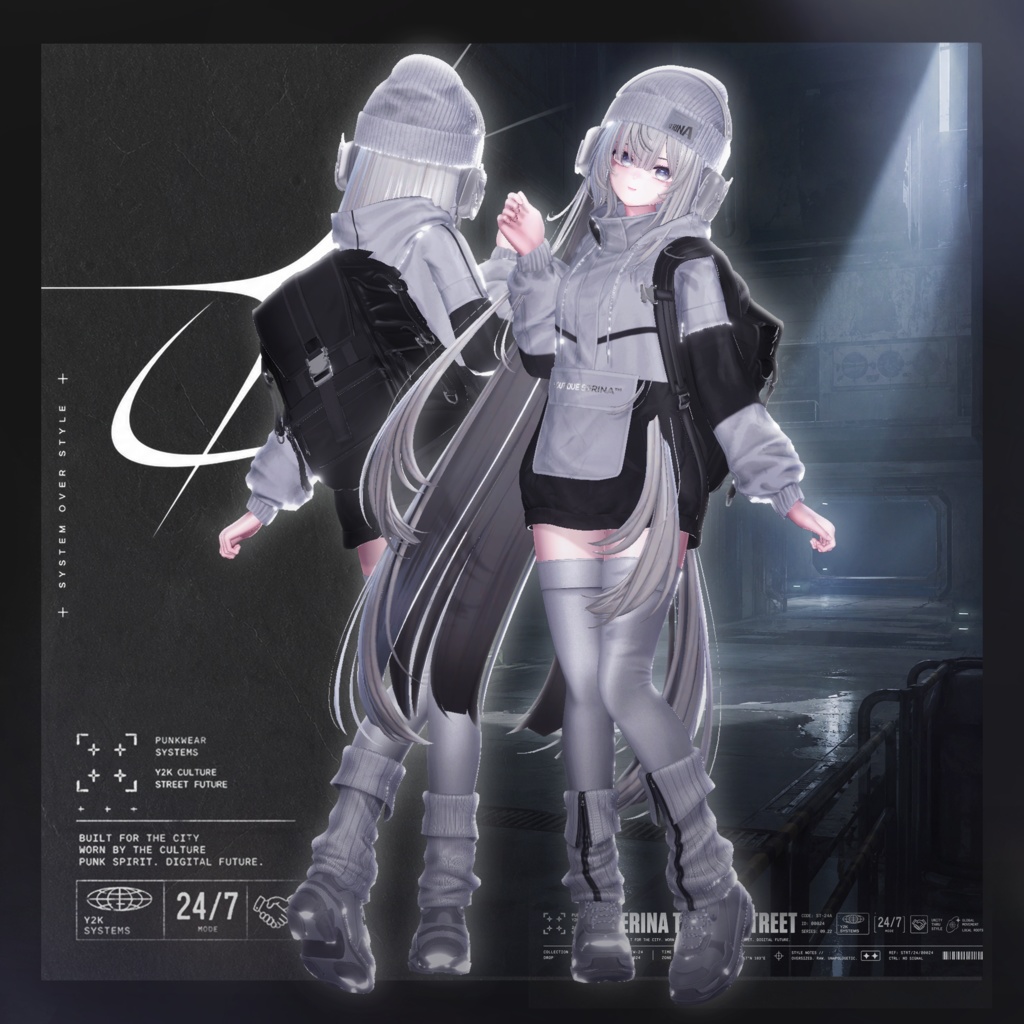 ❤️発売間近❤️ SERINA TRACK : STREET【16アバター対応】