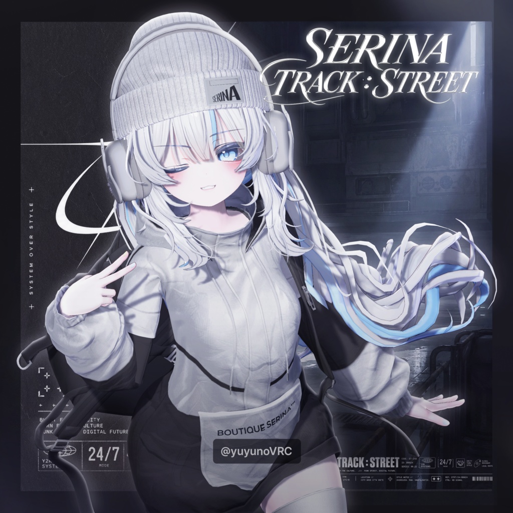 ❤️SALE❤️ SERINA TRACK : STREET【16アバター対応】