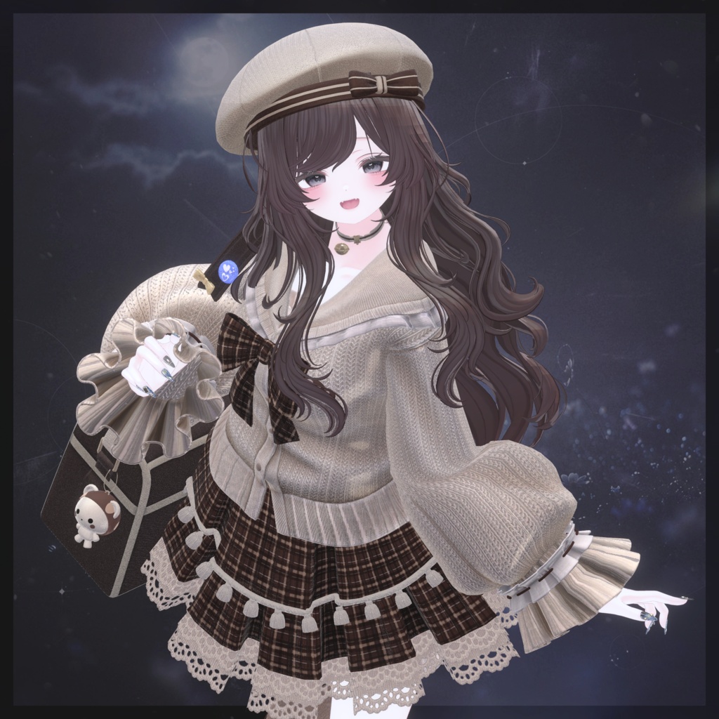 Midnight Sailor【19アバター対応】