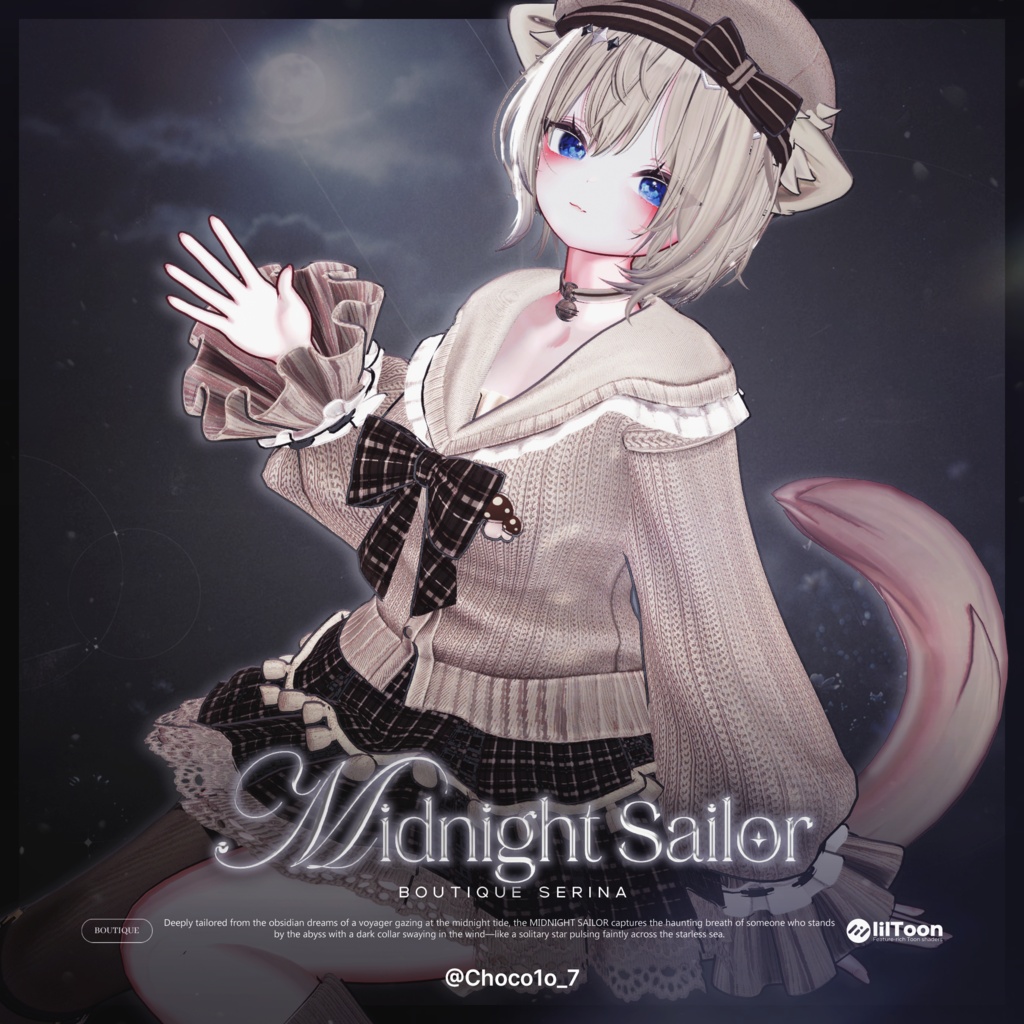 ❤️SALE❤️ Midnight Sailor【19アバター対応】