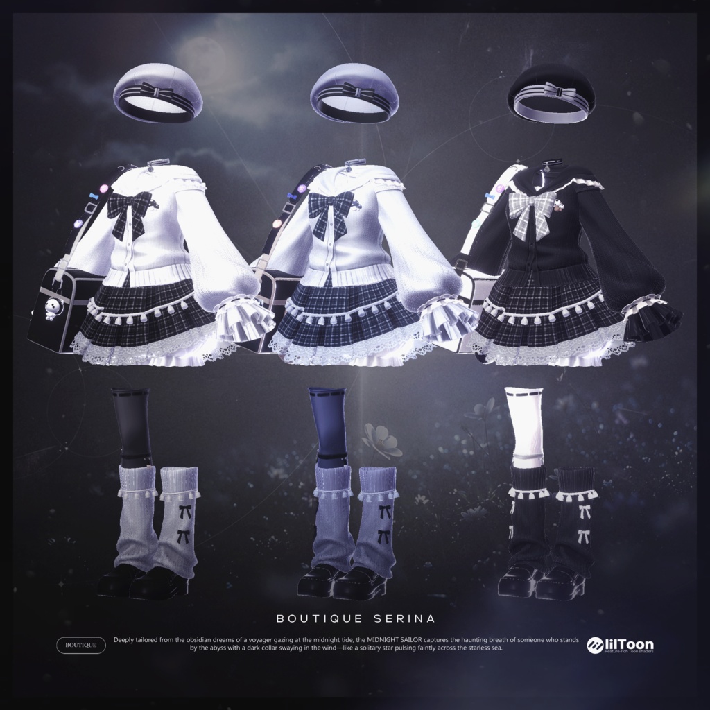 💙SALE EVENT💙 Midnight Sailor【19アバター対応】❤️発売間近❤️