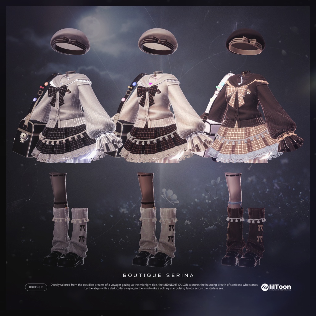 💙SALE EVENT💙 Midnight Sailor【19アバター対応】❤️発売間近❤️