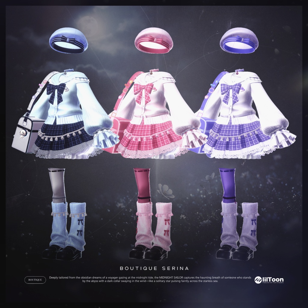 💙SALE EVENT💙 Midnight Sailor【19アバター対応】❤️発売間近❤️