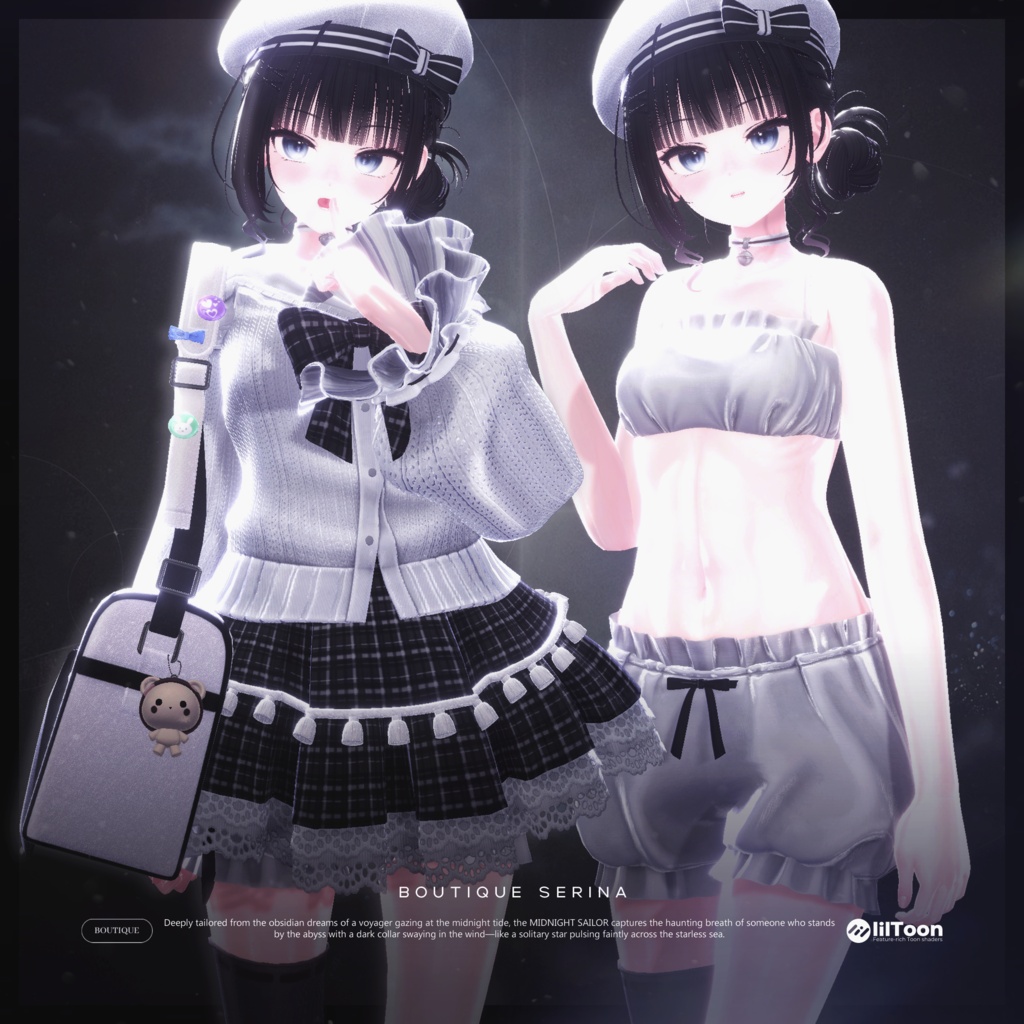 💙SALE EVENT💙 Midnight Sailor【19アバター対応】❤️発売間近❤️