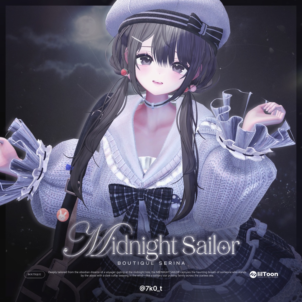 ❤️SALE❤️ Midnight Sailor【19アバター対応】