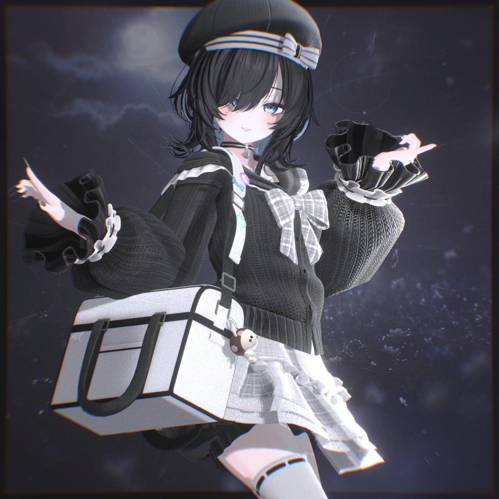 Midnight Sailor【19アバター対応】