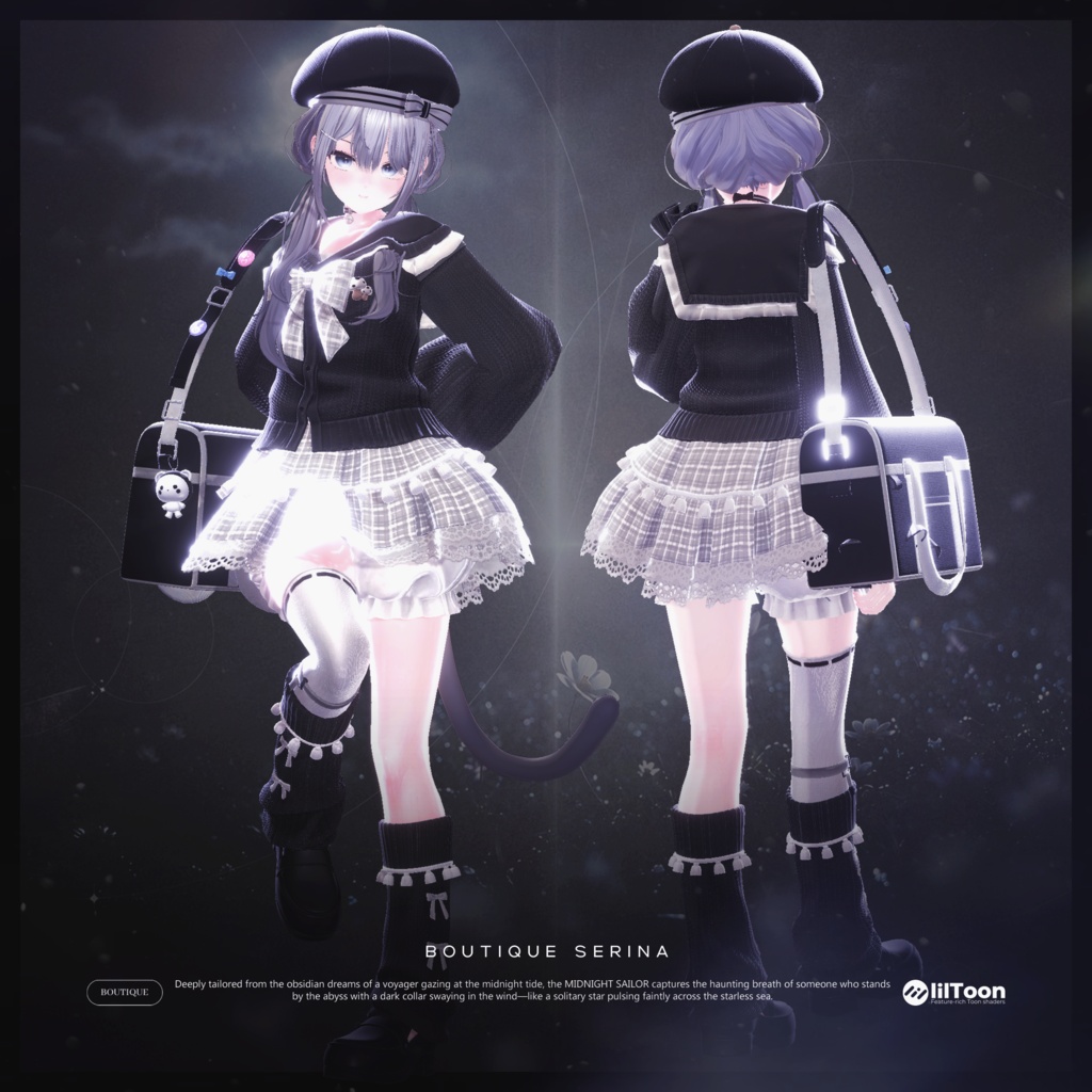 💙SALE EVENT💙 Midnight Sailor【19アバター対応】❤️発売間近❤️