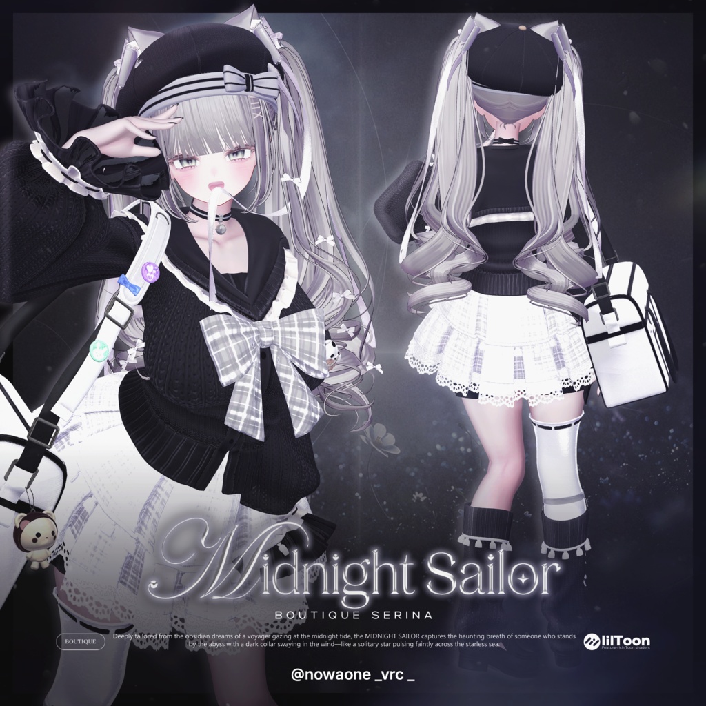 ❤️SALE❤️ Midnight Sailor【19アバター対応】