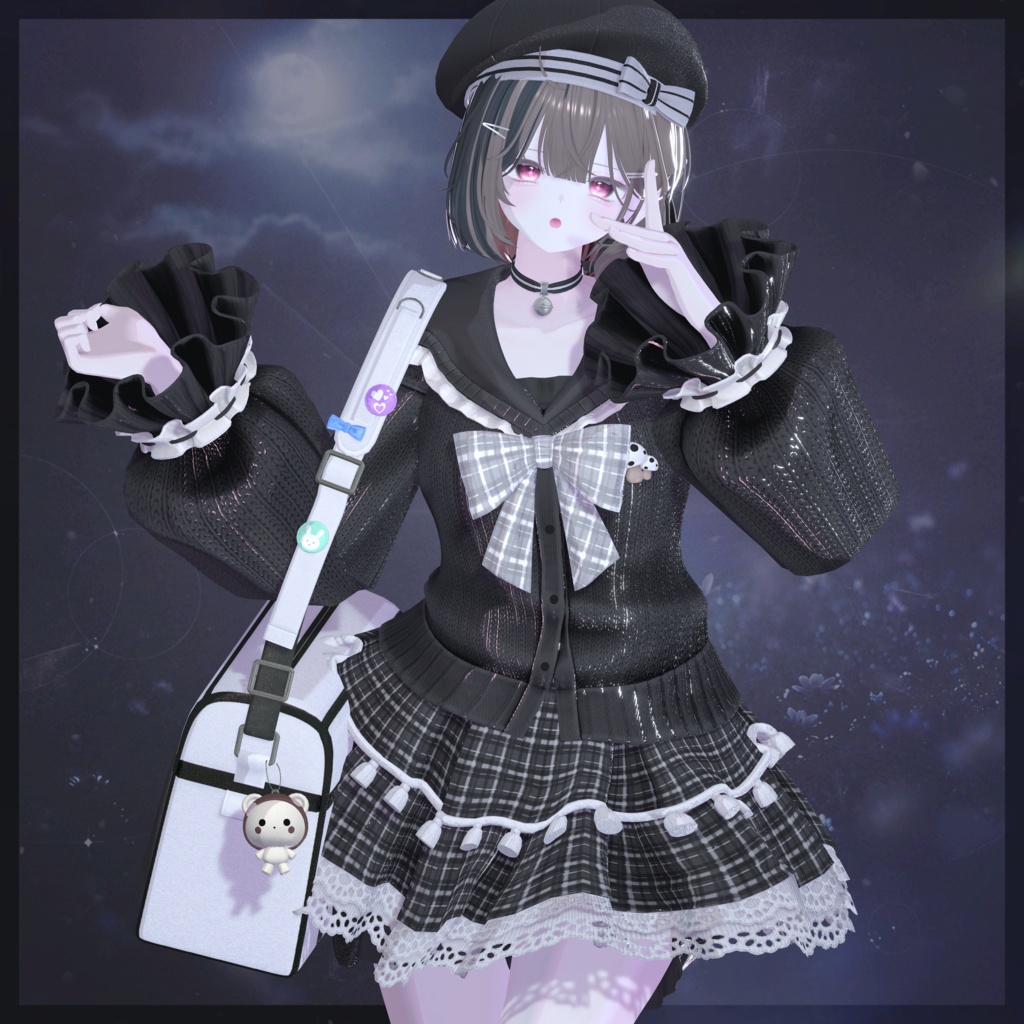 Midnight Sailor【19アバター対応】