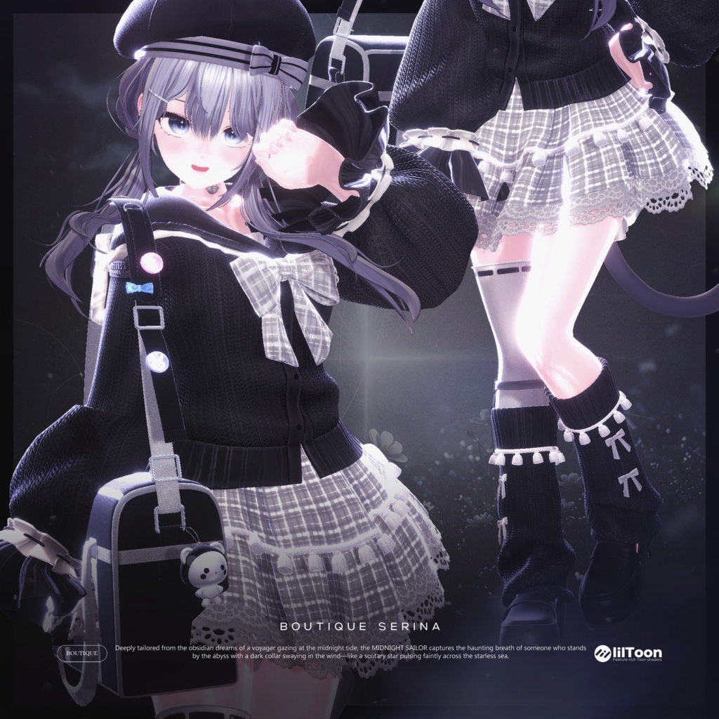 💙SALE EVENT💙 Midnight Sailor【19アバター対応】❤️発売間近❤️