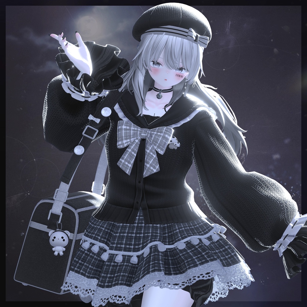 Midnight Sailor【19アバター対応】