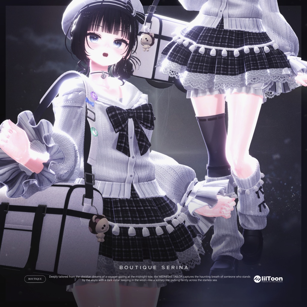 💙SALE EVENT💙 Midnight Sailor【19アバター対応】❤️発売間近❤️