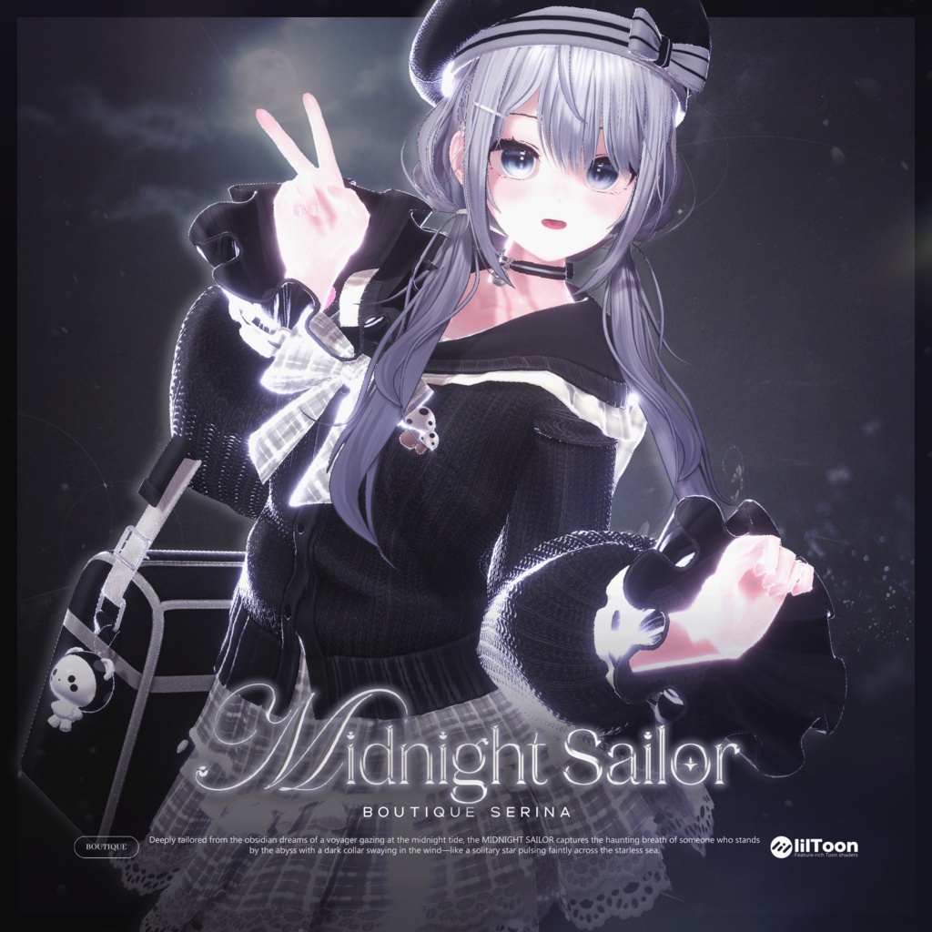 💙SALE EVENT💙 Midnight Sailor【19アバター対応】❤️発売間近❤️