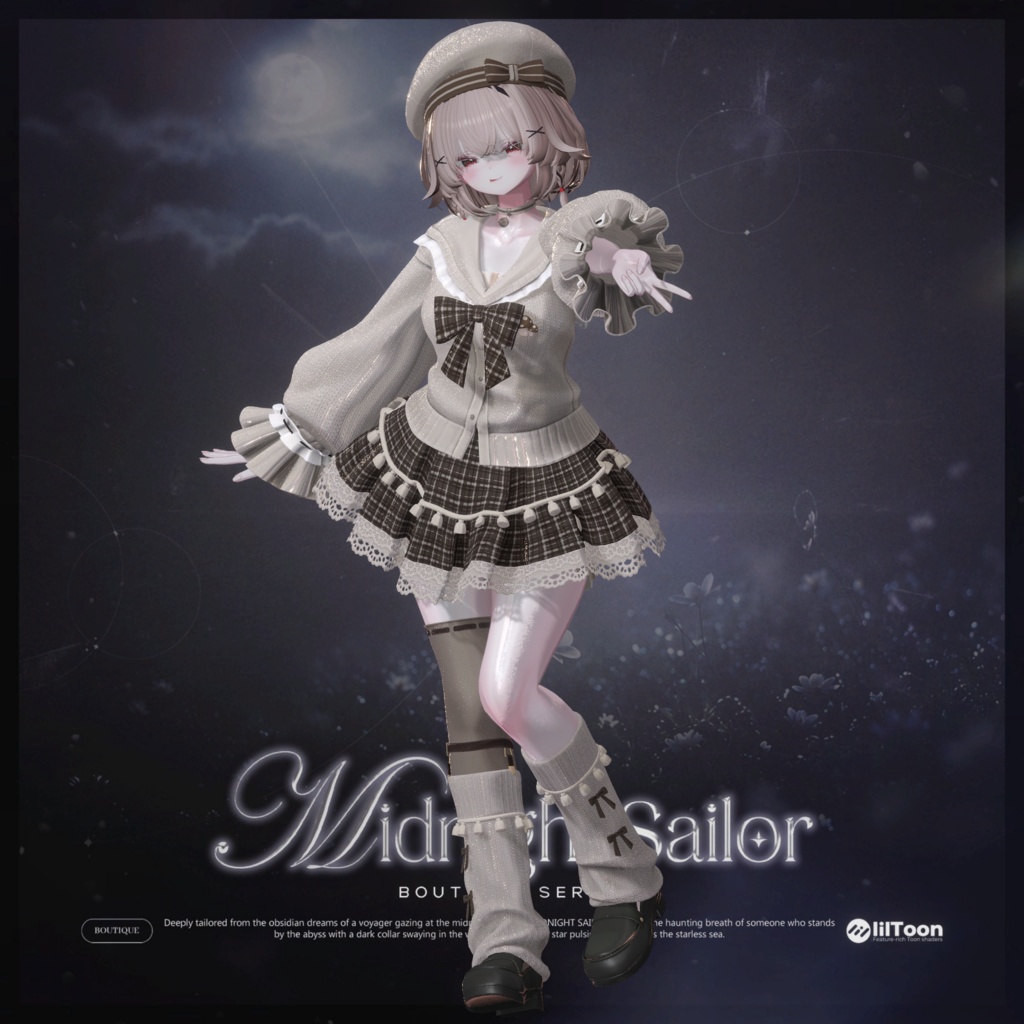 ❤️1周年 セール❤️ Midnight Sailor【19アバター対応】