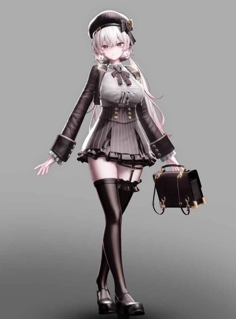 ❤️発売間近 & EVENT❤️ Nocturne Classmate (ノクターン・クラスメイト)【VRChat衣装】【18アバター対応】